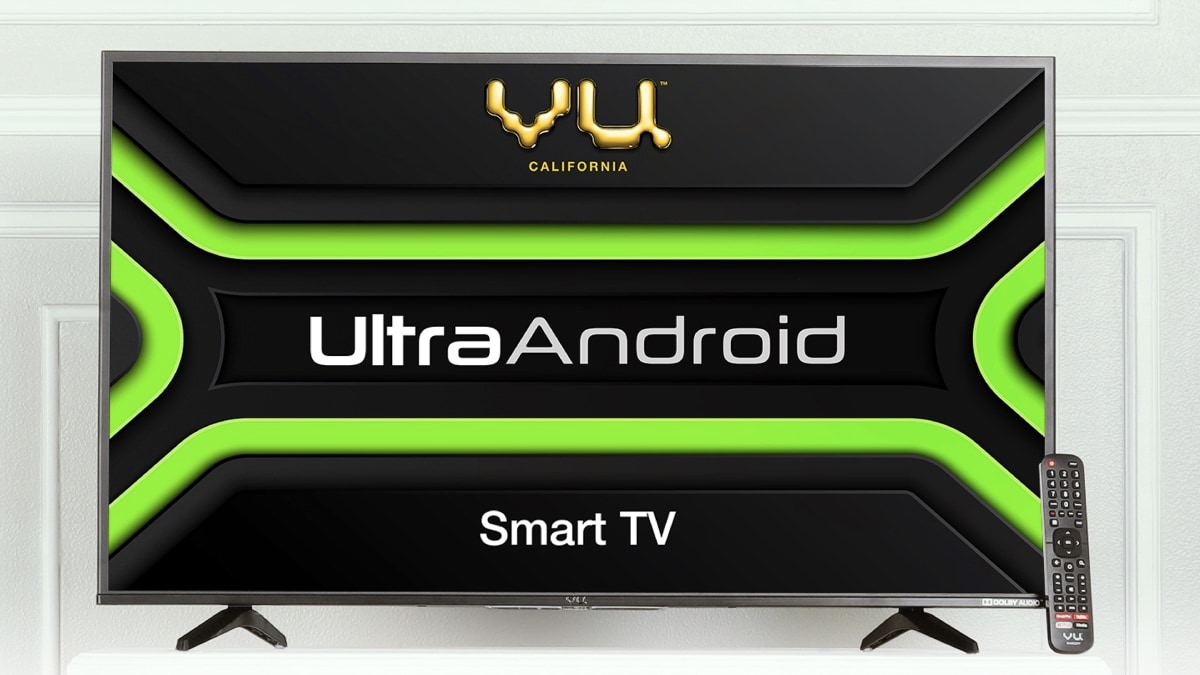 Vu Ultra Android TV Range Announced, Will Be Available Exclusively on