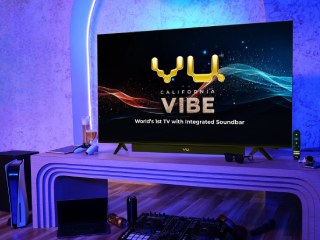Vu Vibe QLED TV With Integrated Soundbar Launched in India: Price, Specifications