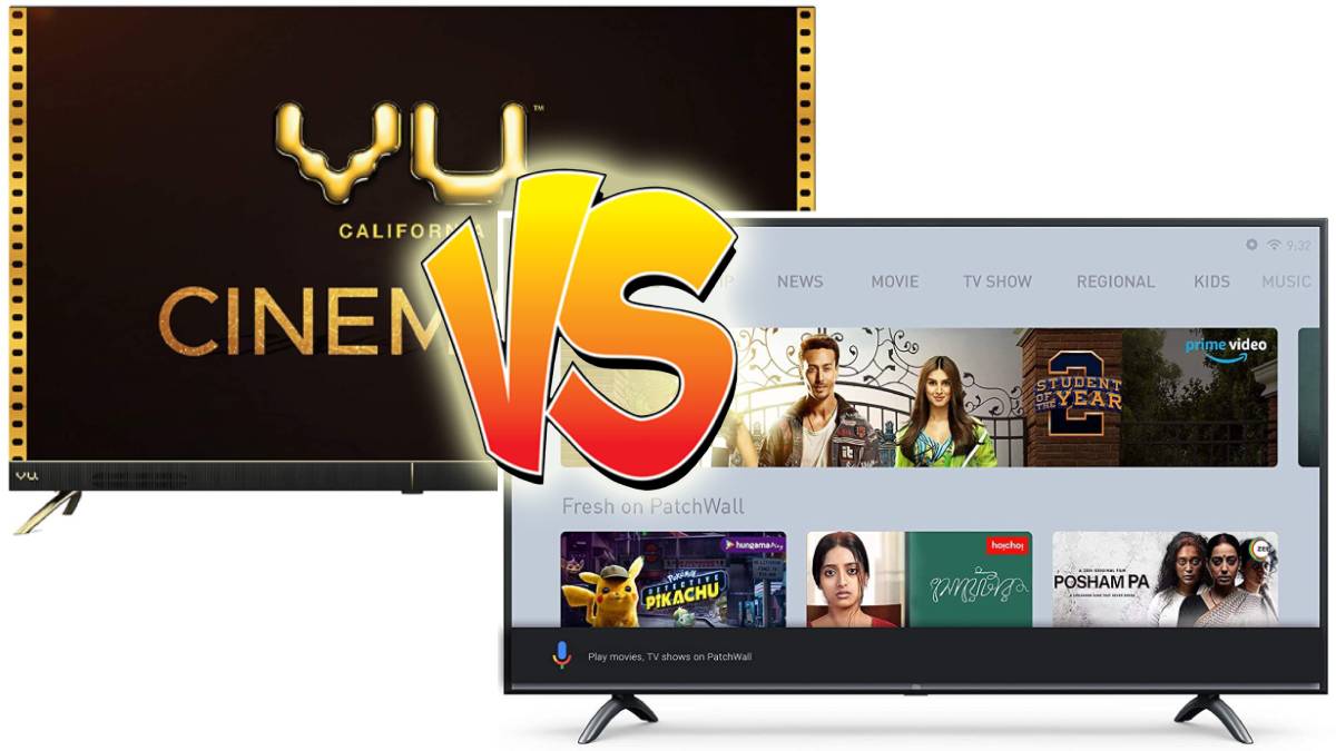 Xiaomi Mi TV 4X vs Vu Cinema TV: Which Is the Best Affordable Feature-Filled Smart TV?