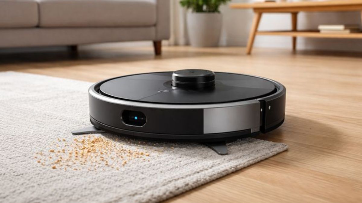 Top 5 Robot Vacuum Cleaners Under ₹25,000 Ideal for Indian Tiled Floors