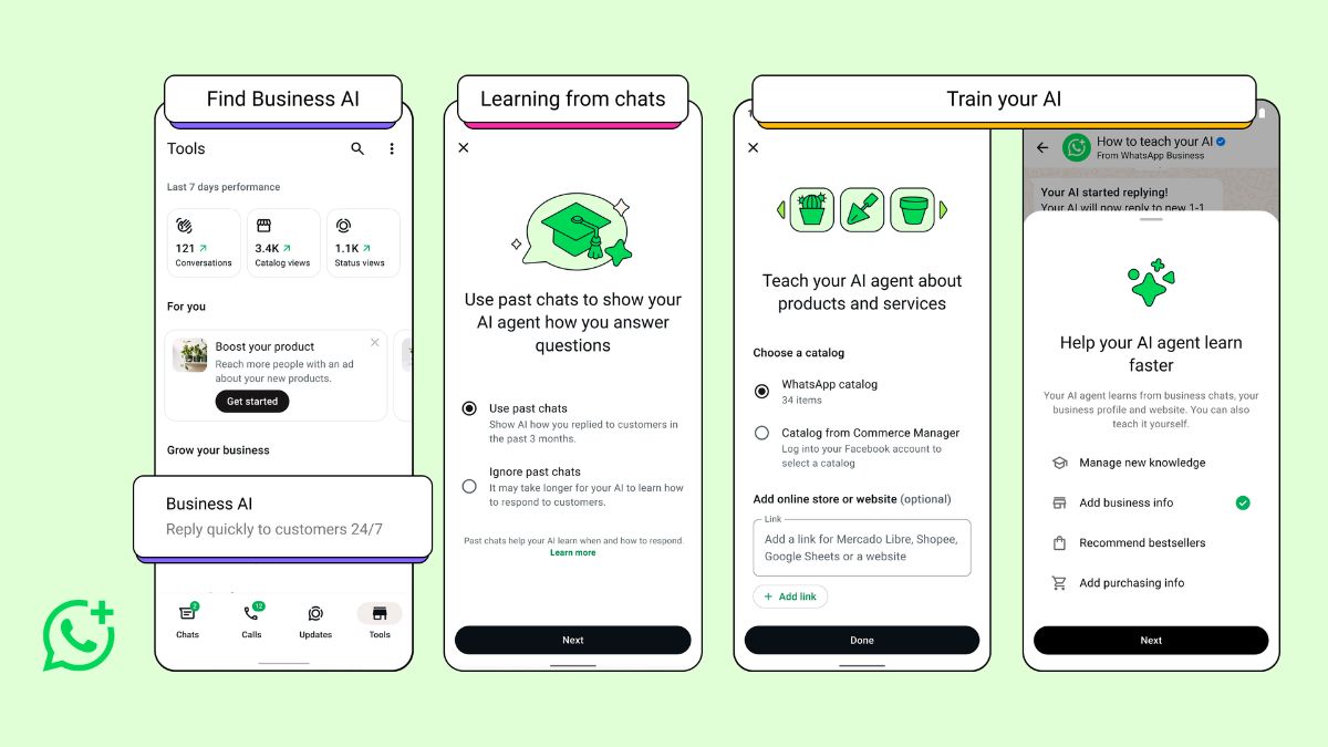 WhatsApp Launches Business AI With Automated Customer Support for Small Businesses in India