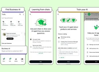 WhatsApp Launches Business AI With Automated Customer Support for Small Businesses in India
