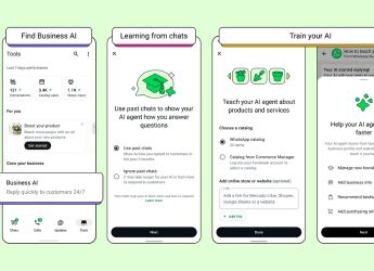 WhatsApp Launches Business AI Features for Small Businesses in India