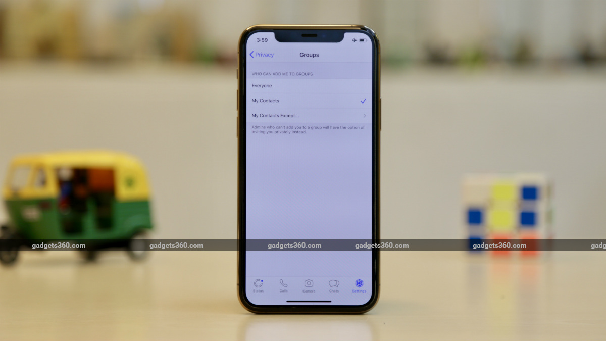 How to Stop Someone From Adding You to WhatsApp Groups