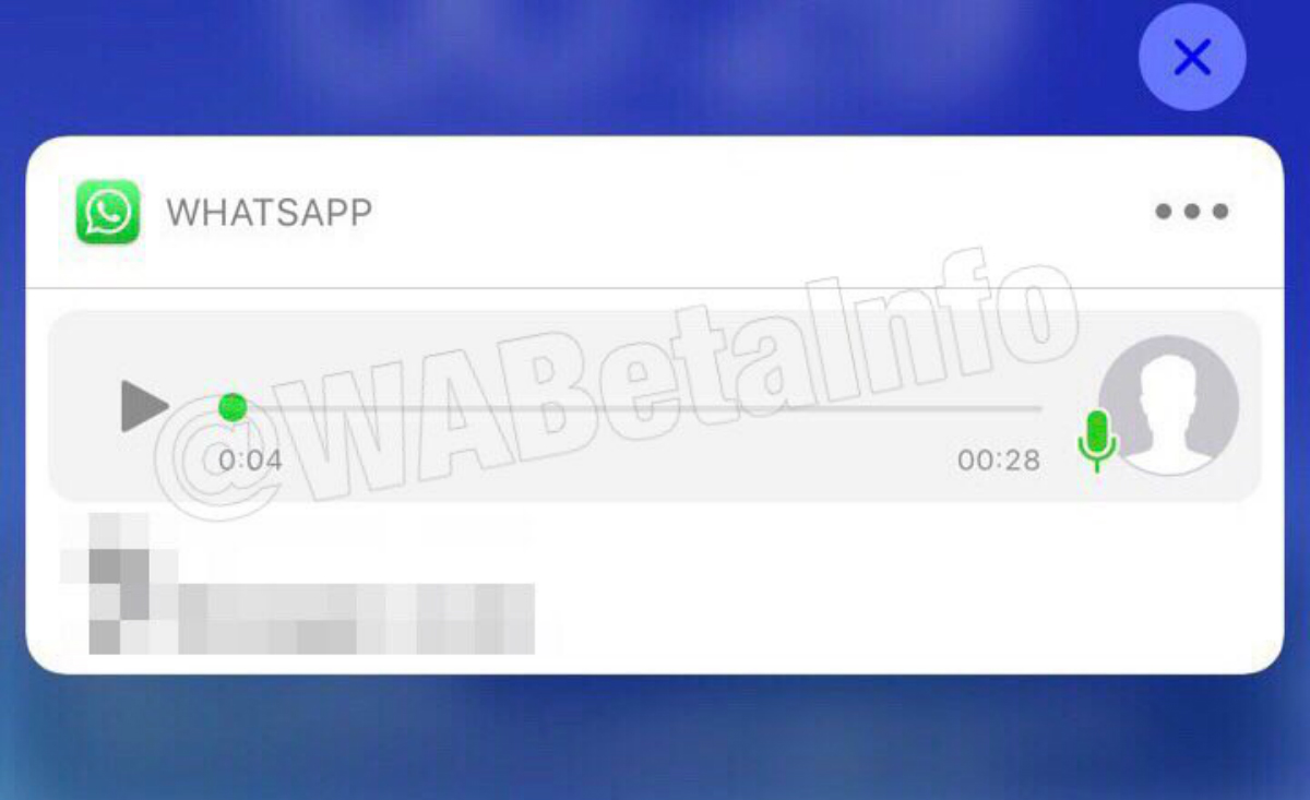 WhatsApp for iPhone to Allow Voice Message Previews in Notifications