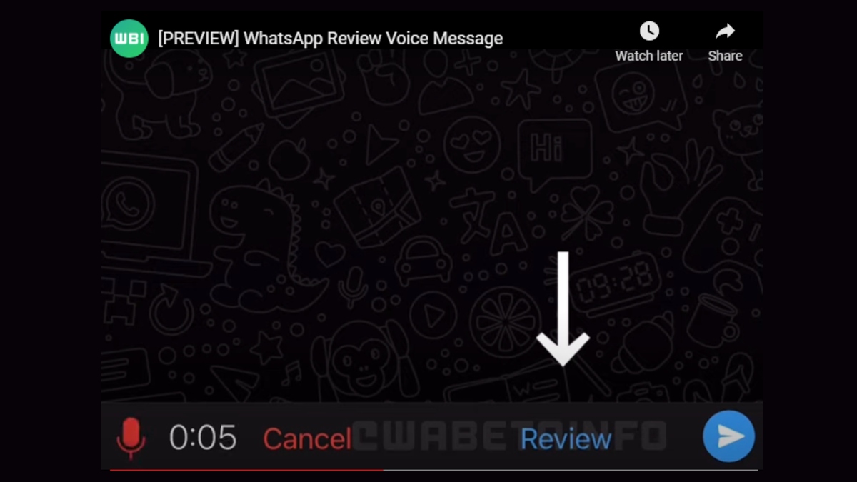 WhatsApp Voice Messages Review Tool Being Tested for Android, iOS: Report