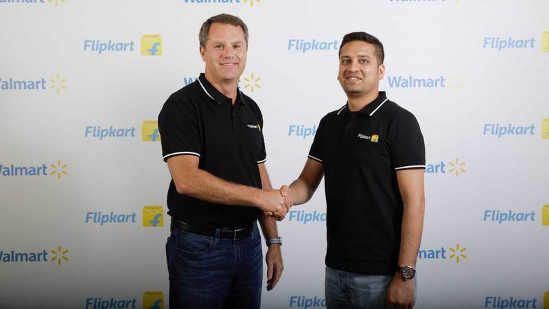 Flipkart-Walmart Deal Announced; Walmart to Buy 77 Percent Controlling Stake for $16 Billion