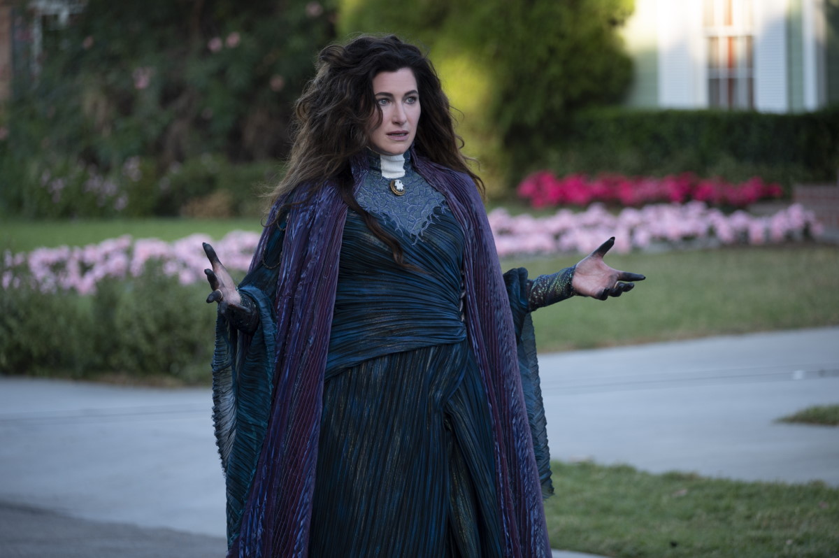 WandaVision Agatha Harkness Spin-Off With Kathryn Hahn in the Works: Report