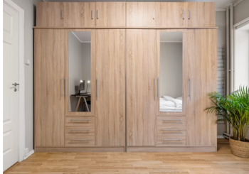 Top 5 Door Wardrobes with Mirror to Give Your Bedroom a Luxury Makeover