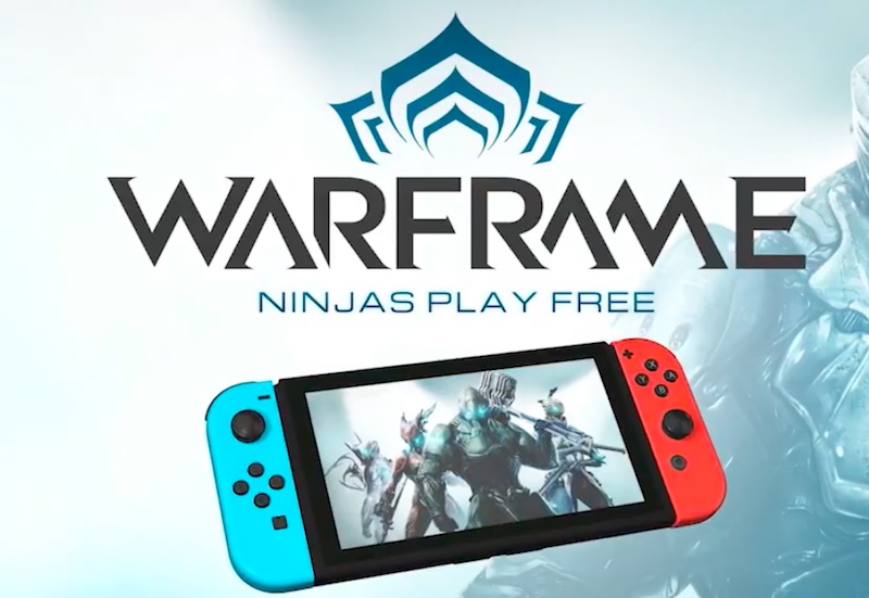 Warframe Nintendo Switch Release Date Announced
