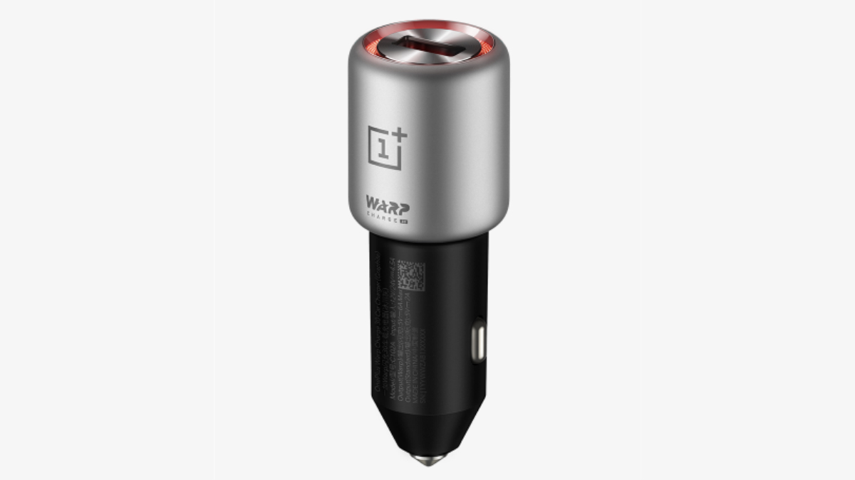 OnePlus 7 Pro Warp Charge 30 Car Charger Launched in India: Price, Specifications
