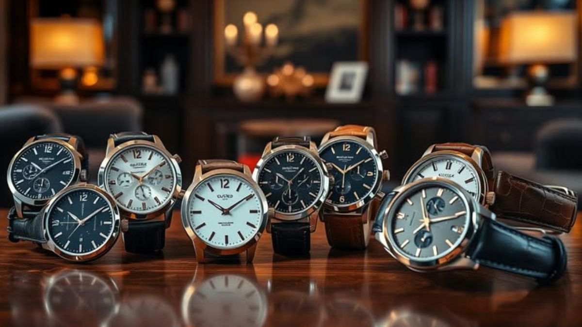 Top 7  Luxury Watch Brands in India (2026): Timeless Craftsmanship & Heritage