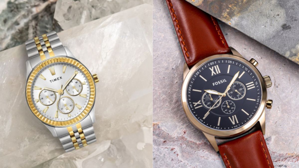 Myntra Big Fashion Festival Sale 2025: Best Men's Watches From Fossil, Timex, Titan