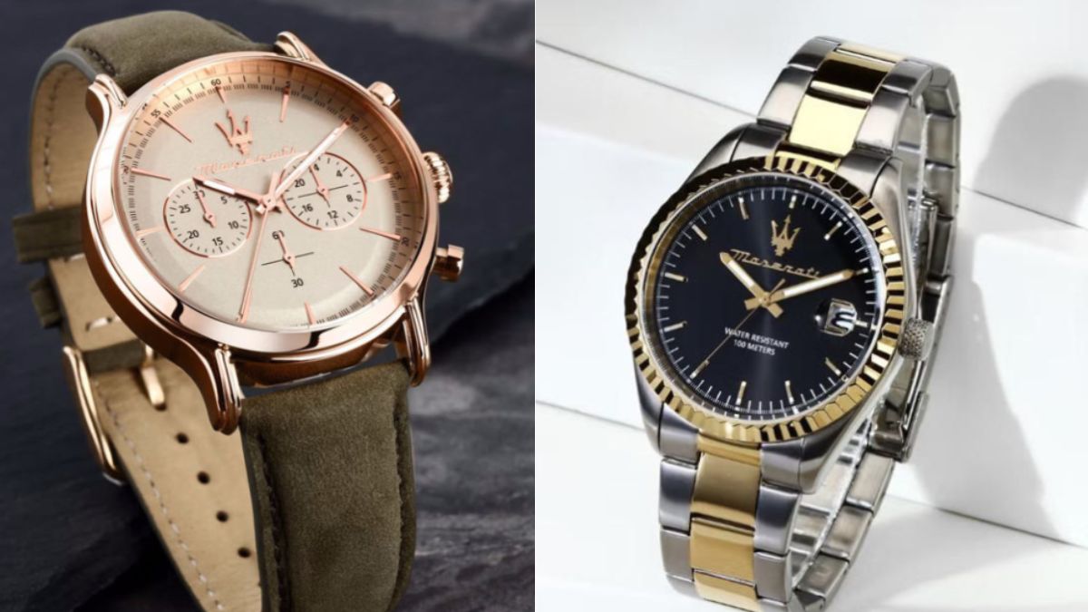 Myntra's Best Maserati Watches Under Rs. 25,000: Luxury For Less