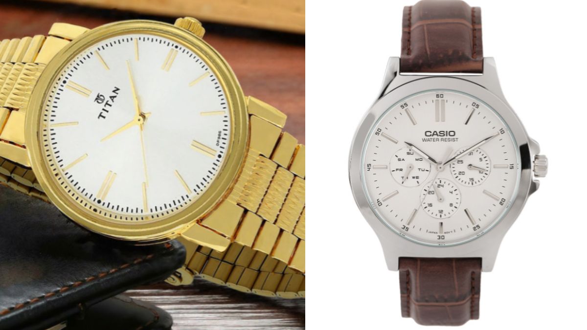 Myntra EORS 2025: Up To 50% off On Best Watches From Titan and Casio