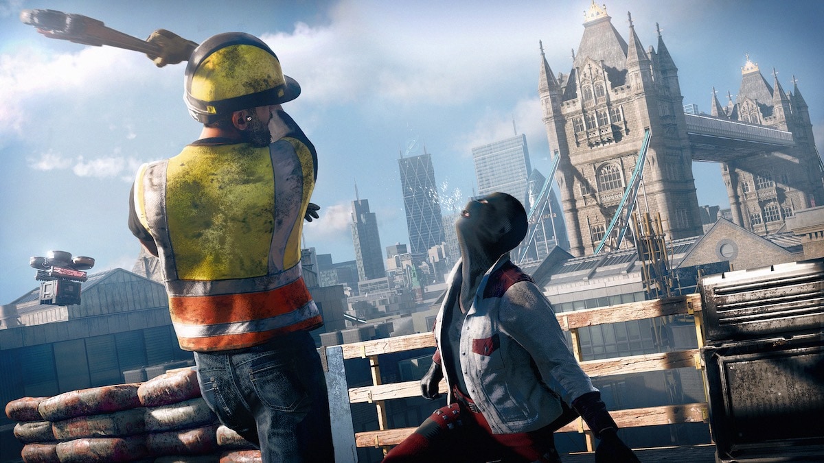 Watch Dogs Legion Gameplay - Open World Free Roam