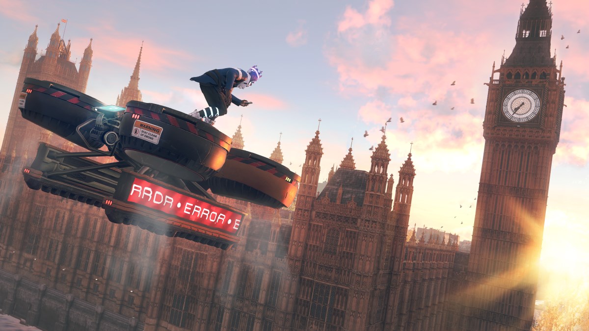 Watch Dogs: Legion Review: Drone Away in Dystopic London