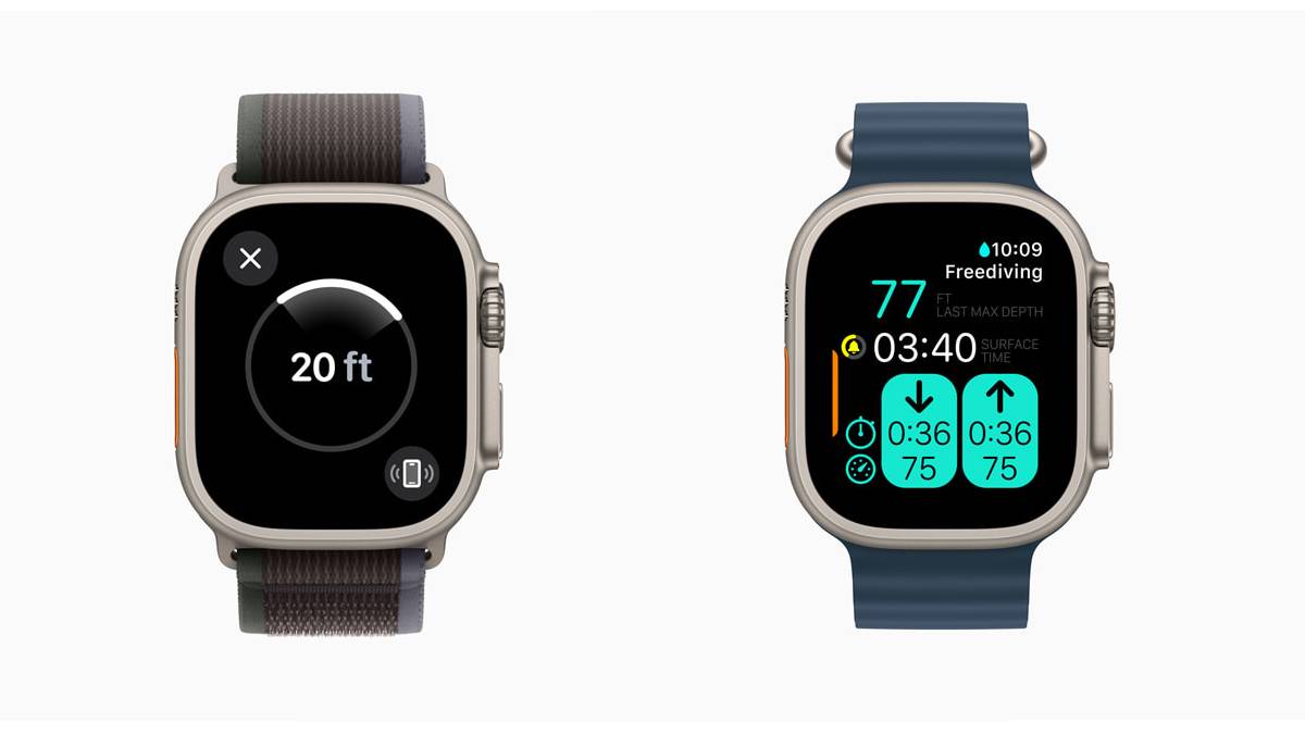 Apple Watch Ultra 3 to Get iPhone-Like Satellite Messaging&nbsp;Support, Blood Pressure Tracking: Report