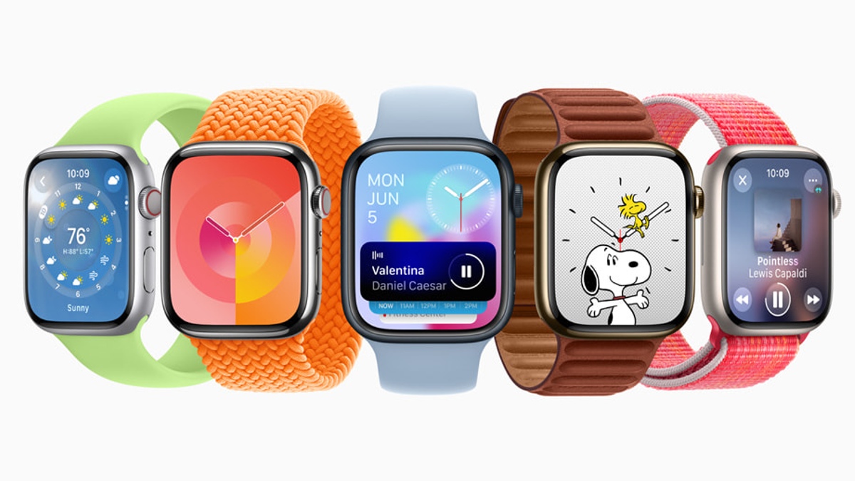 watchOS 10 for Apple Watch Brings Widgets, Watch Faces, Mental Health Tracking, More