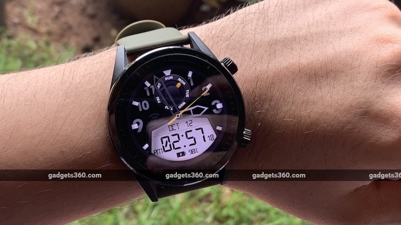 WatchOut Wearables Mad Gaze Smartwatch Impressions