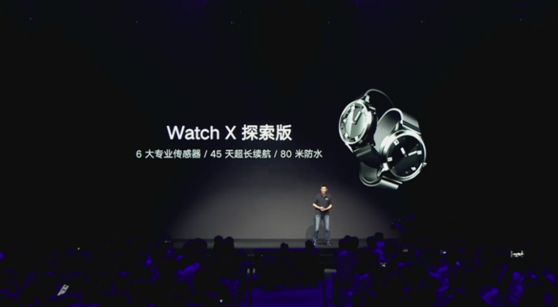 Lenovo Watch X With Air and Blood Pressure Sensors, 45 Days Standby Launched