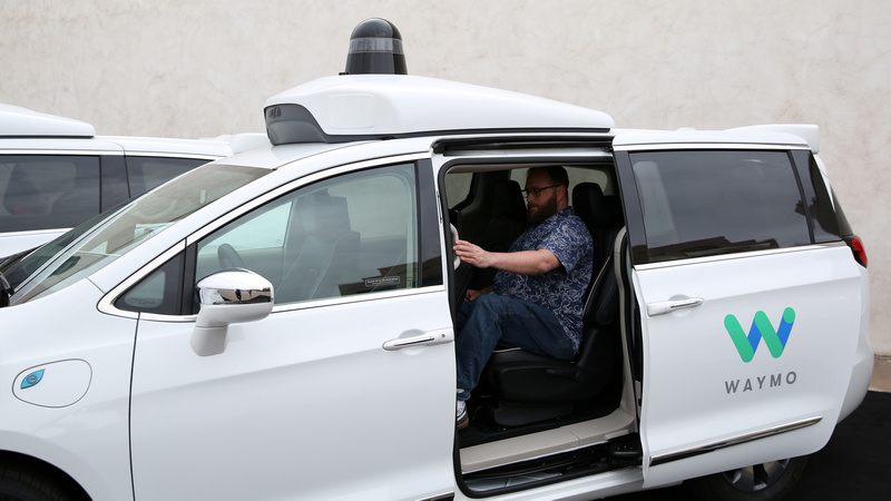 Google-Spinoff Waymo Launches America's First Commercial Self-Driving Taxis