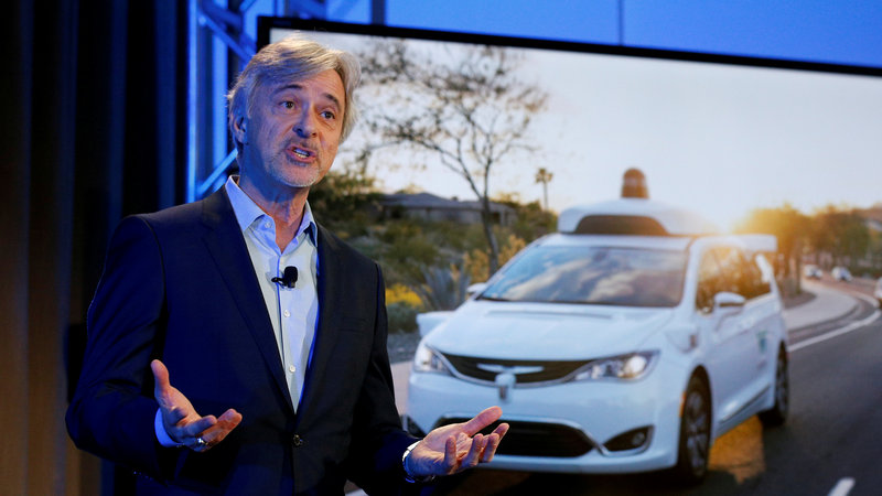 Waymo Needs 'Large Number' of Cars for European Robo-Taxis: CEO