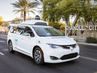 Waymo CEO Says Its Self-Driving Tech Would Have Handled Uber Crash Safely