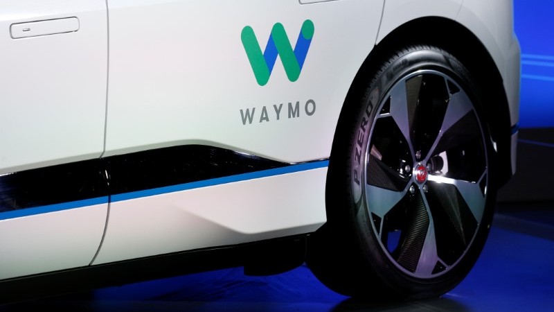 Waymo Safety Driver Collides With Motorcyclist; Company Says Self-Driving Minivan Would Have Done Better