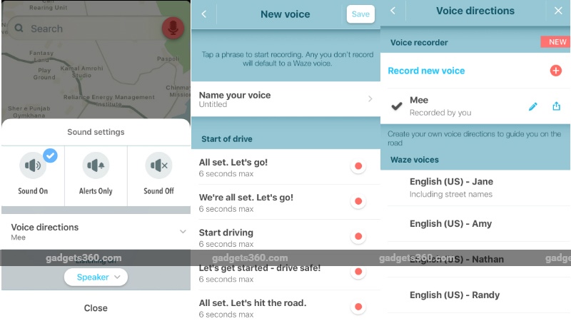 Waze for iOS Gets the Ability to Record Your Own Voice for Navigation Commands