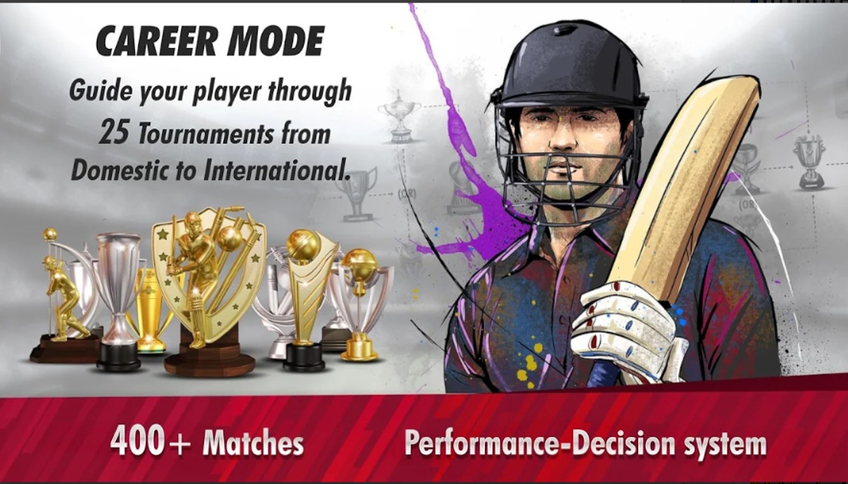 World Cricket Championship 3 New Update Brings Career Mode, Dynamic Difficulty, More