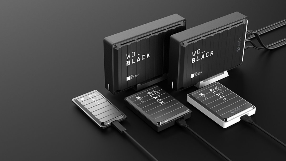 Gamescom 2019: Western Digital WD Black Portable Hard Drives, SSD for Gaming Announced