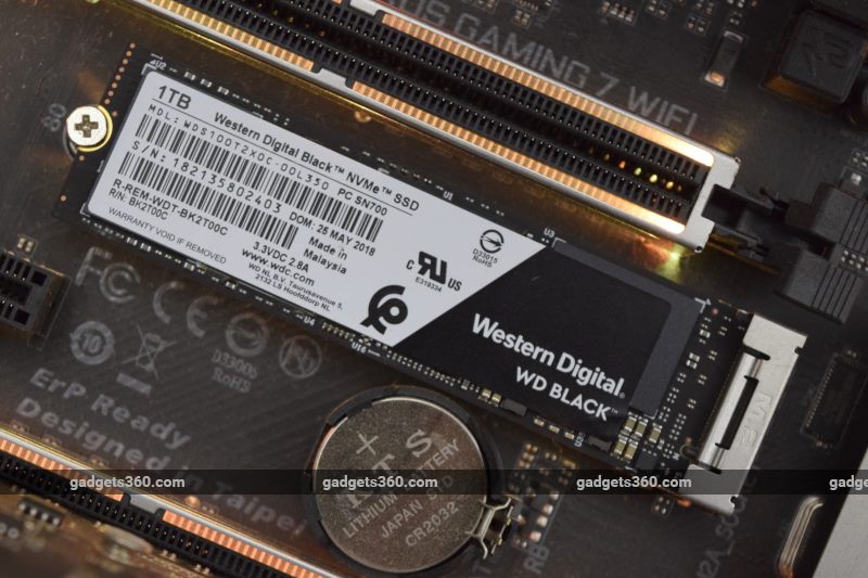WD Black NVMe SSD (2018) Review