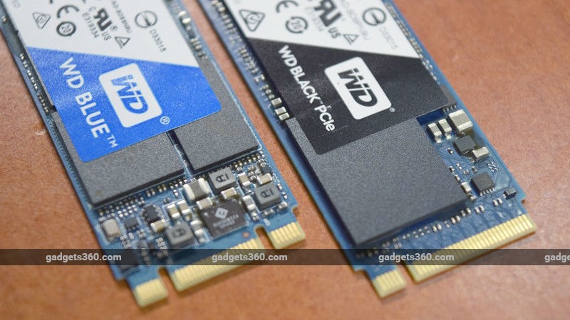 WD Black PCIe and WD Blue SSD Review