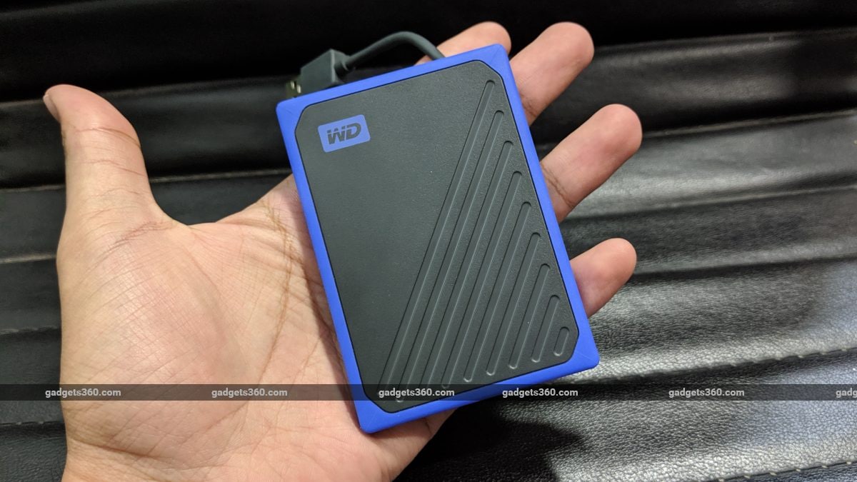 WD My Passport Go SSD Review | Gadgets 360