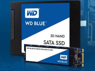 WD Blue 3D, SanDisk Ultra 3D SSDs With New 64-Layer 3D NAND Technology Launched