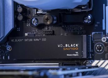 SanDisk WD Black SN7100 NVMe SSD With 7.2GBps Read Speeds Launched in India