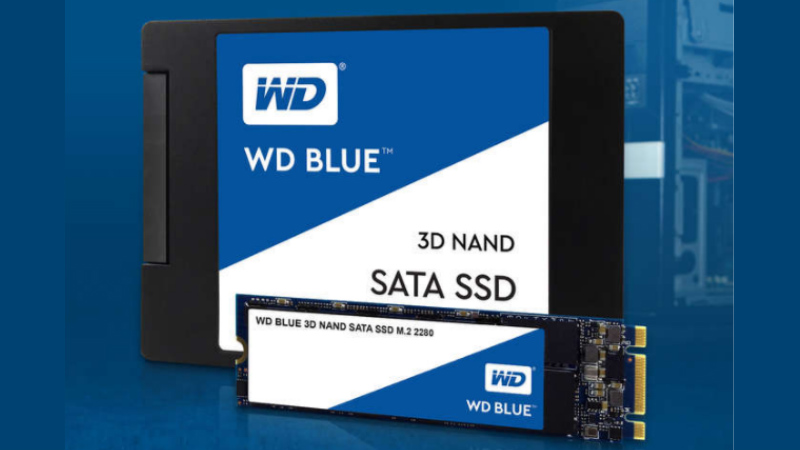 WD Blue 3D, SanDisk Ultra 3D SSDs With New 64-Layer 3D NAND Technology Launched