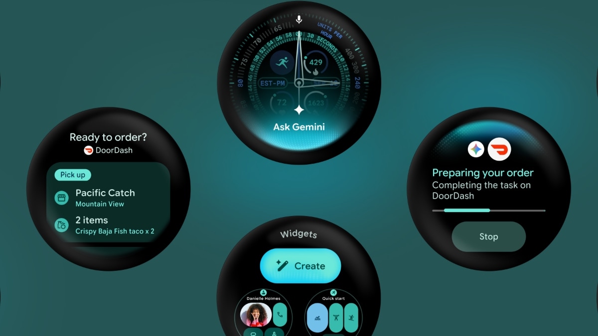 Google I/O 2026: Wear OS 7 Announced With Gemini Intelligence, Wear Widgets, Live Updates, More