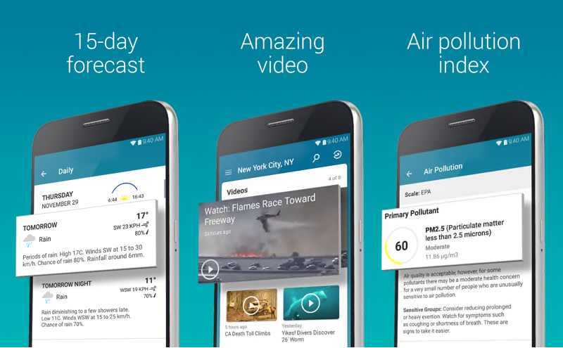 How This Weather App Can Make Your Life A Lot Easier