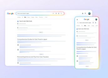 Google Releases Web Guide Experimental Feature in Search, Uses AI to Organise Search Results Page
