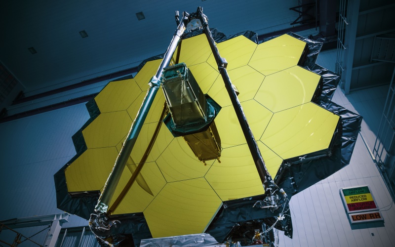 NASA's James Webb Space Telescope Takes a Step Closer to the Stars