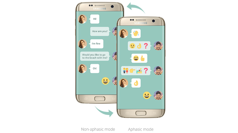 Samsung Wemogee App Uses Emojis to Help Aphasia Patients Communicate