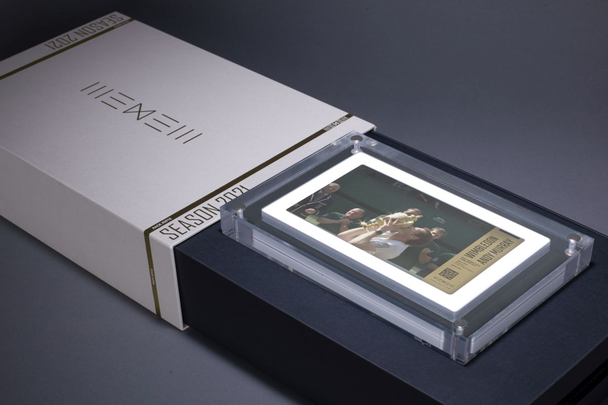 Wimbledon-Winning Moment of Andy Murray Auctioned as an NFT, Fetches $177,777