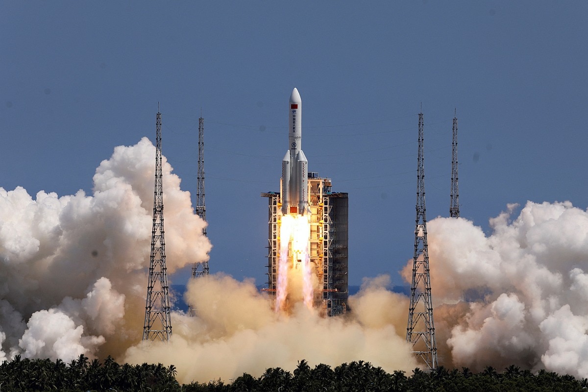 Chinese Astronauts Enter Wentian Lab Module After It Docks With Under-Construction Space Station