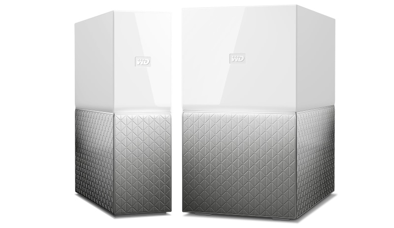Western Digital My Cloud Home Personal Cloud Storage Wireless Drives