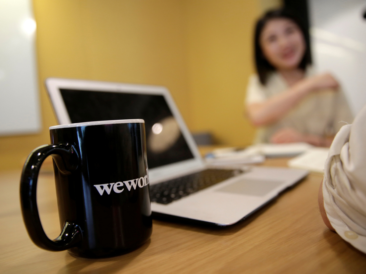 WeWork Said to Have Signed Office Space Deal With SoftBank-Backed Gympass