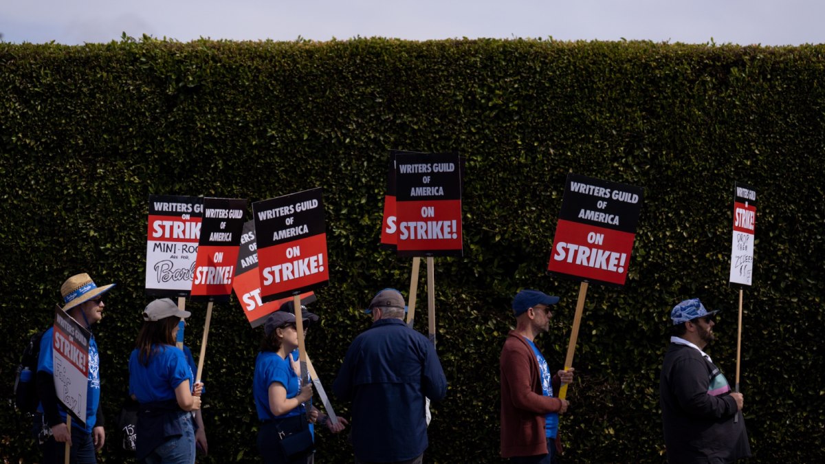 Hollywood Studios Claims They Offered Writers a $97 Million Wage Increase