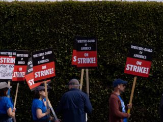 Cannes Jury President Ruben &Ouml;stlund and Members Back Hollywood Writers&#039; Strike