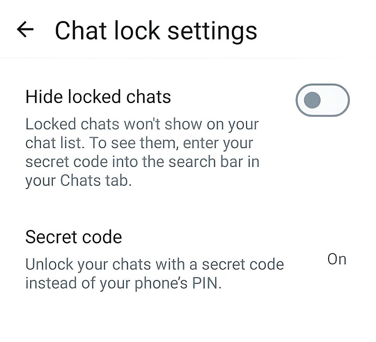 WhatsApp will soon let you find locked chats with a secret code - SamMobile